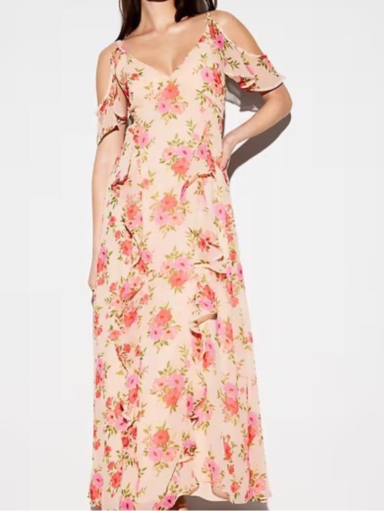 Old Navy Dresses & Skirts - Old Navy Occasion Floral Spring Maxi Dress | Wedding Guest / Vacation Ready